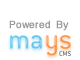 powered by mays